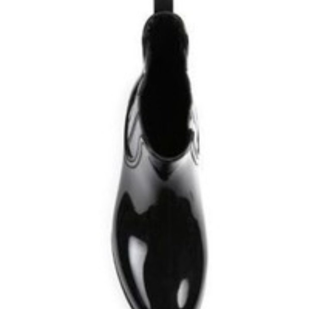Joie Patent Leather Rain Boot Size 11 - Picture 5 of 6